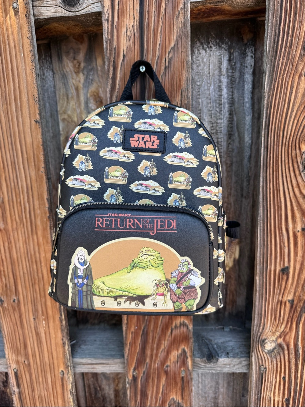 Star Wars Mini Loungefly Backpack in Black